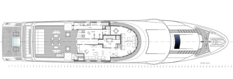 Admiral 73 - Upper Deck