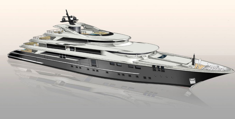 Admiral 73 motor yacht