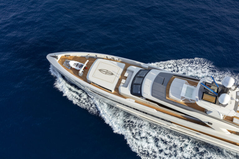 Aerial Detail Of The Bow