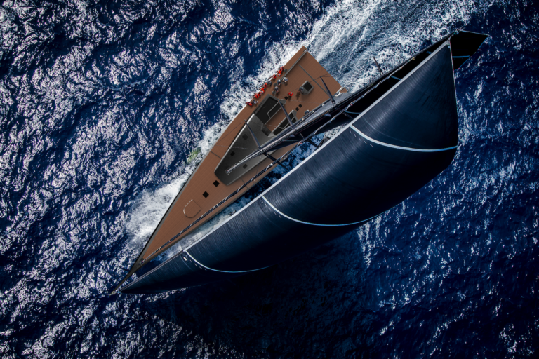 Aerial View ClubSwan 125