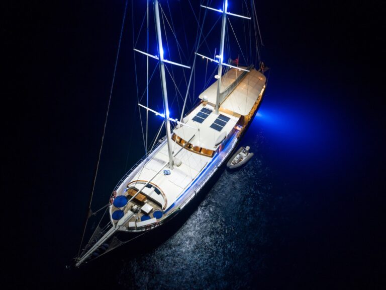 Aerial View At Night