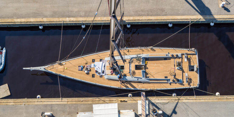 Aerial View Of HAROMI - Launch