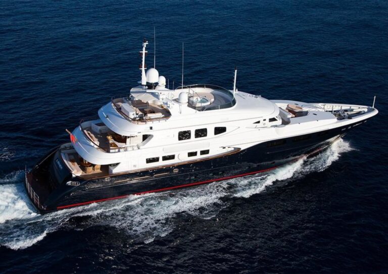 Aerial View Of HOLIDAY (ex LIGHEA)