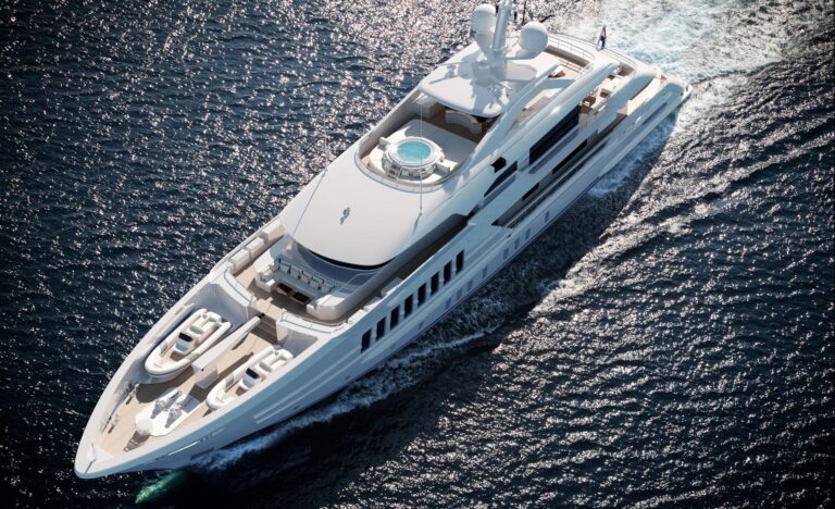Aerial View Of Project Castor