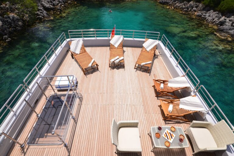 Aerial View Of The Sundeck
