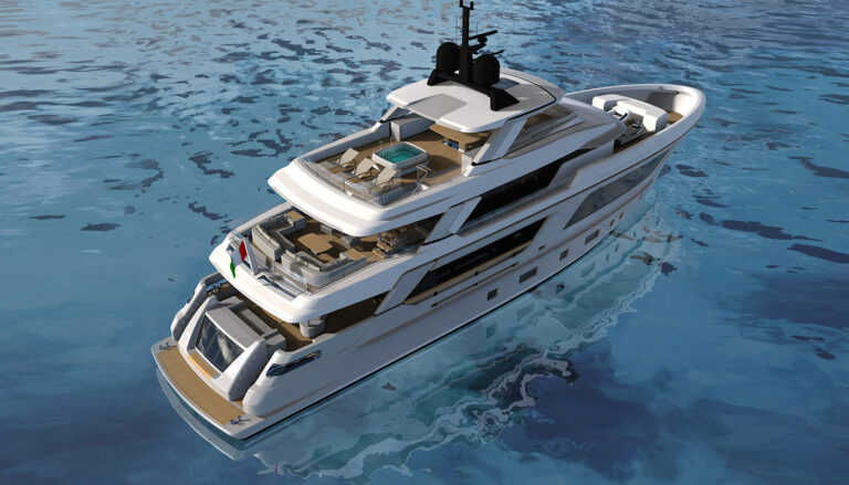 Aerial View - Stern