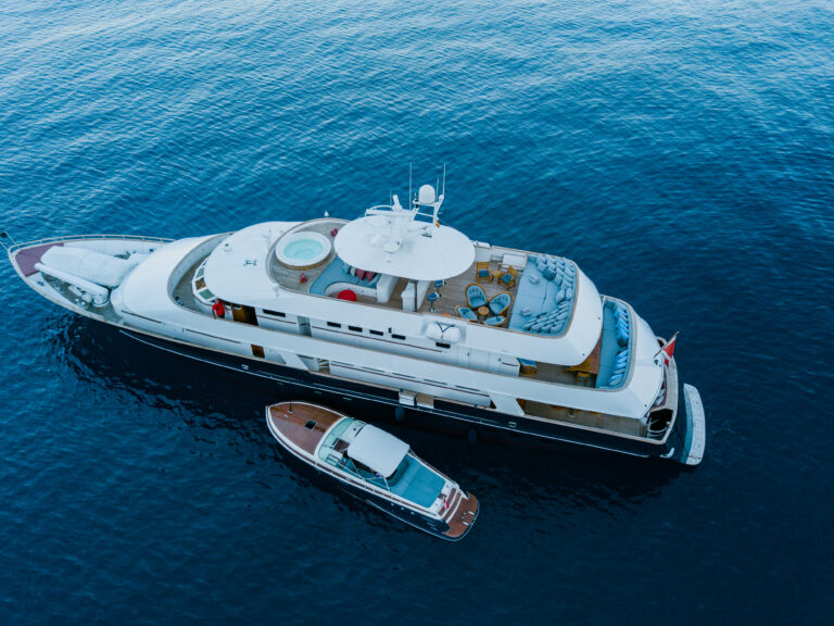 Aerial View With Tender