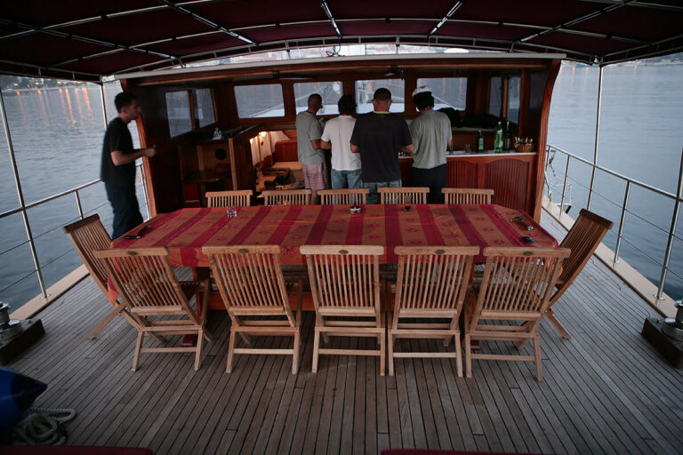 Aft Deck