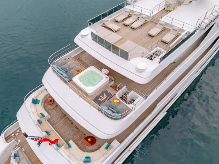 Aft Deck Relaxation Area