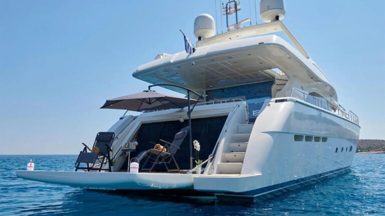 Aft Deck Relaxation Area
