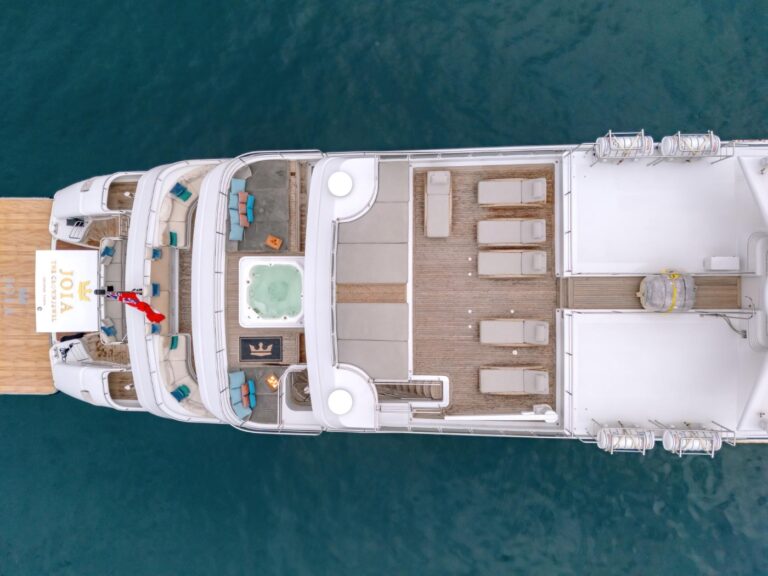 Aft Deck Relaxation Area