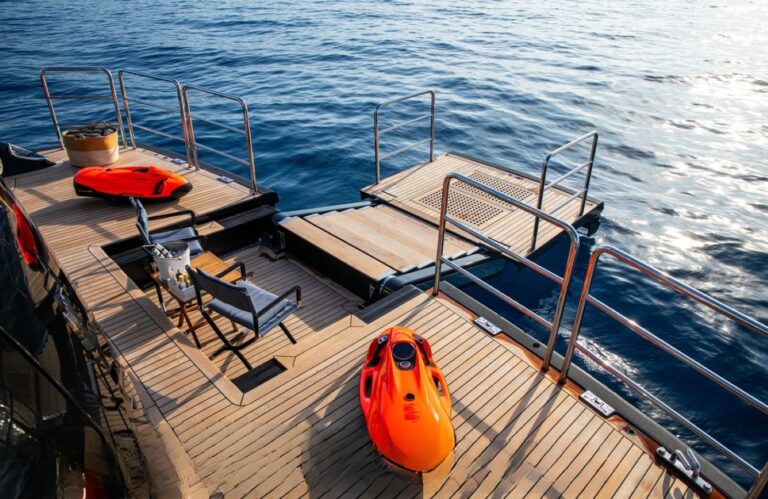 Aft Deck Relaxation Area