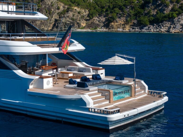 Aft Deck Relaxation Area