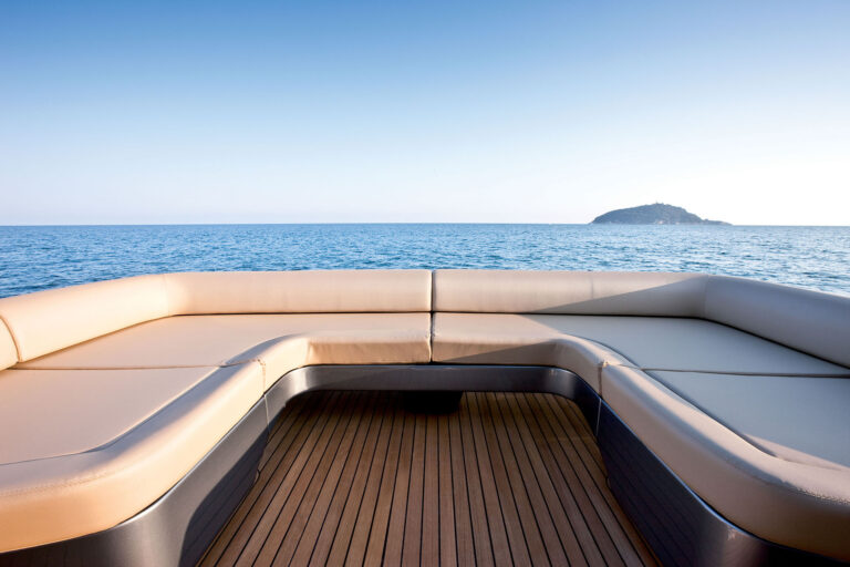 Aft Couch Seating