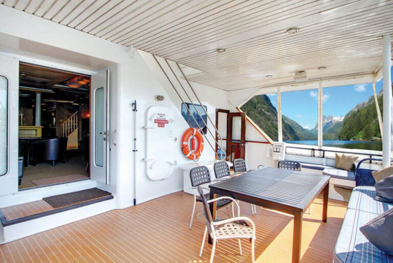 Aft Deck