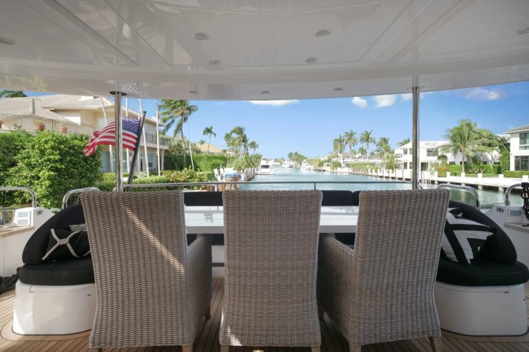 Aft Deck Al Fresco Dining