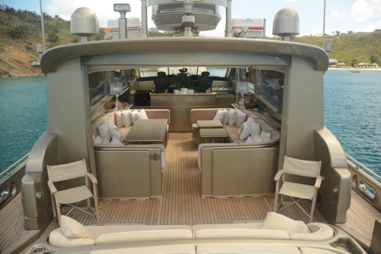 Aft Deck And Upper Salon