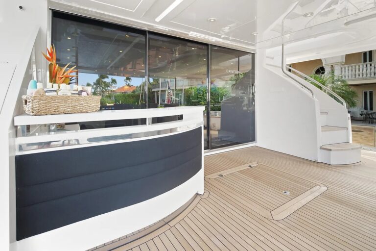 Aft Deck Bar