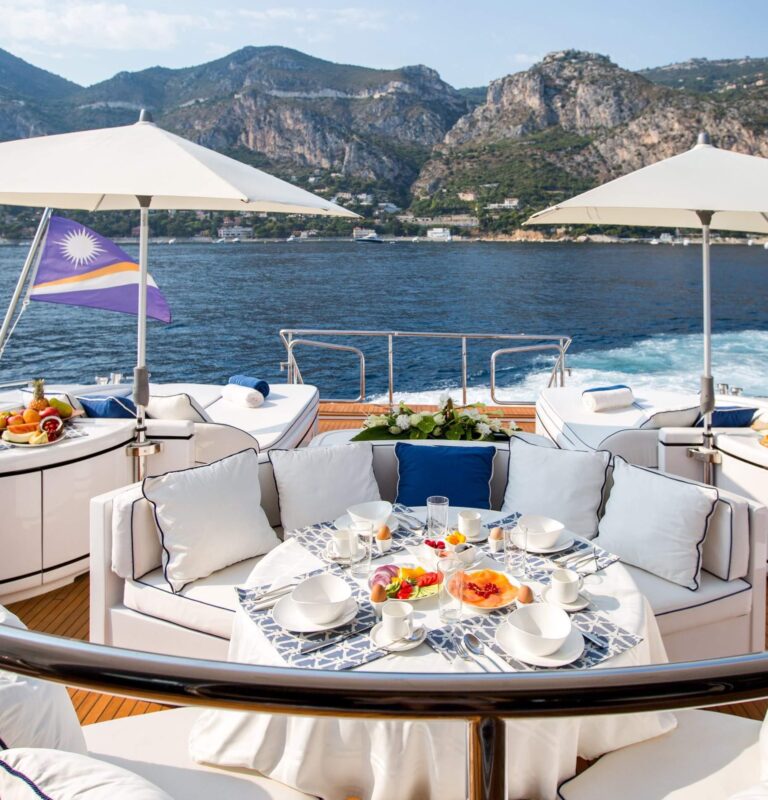 Aft Deck Dining
