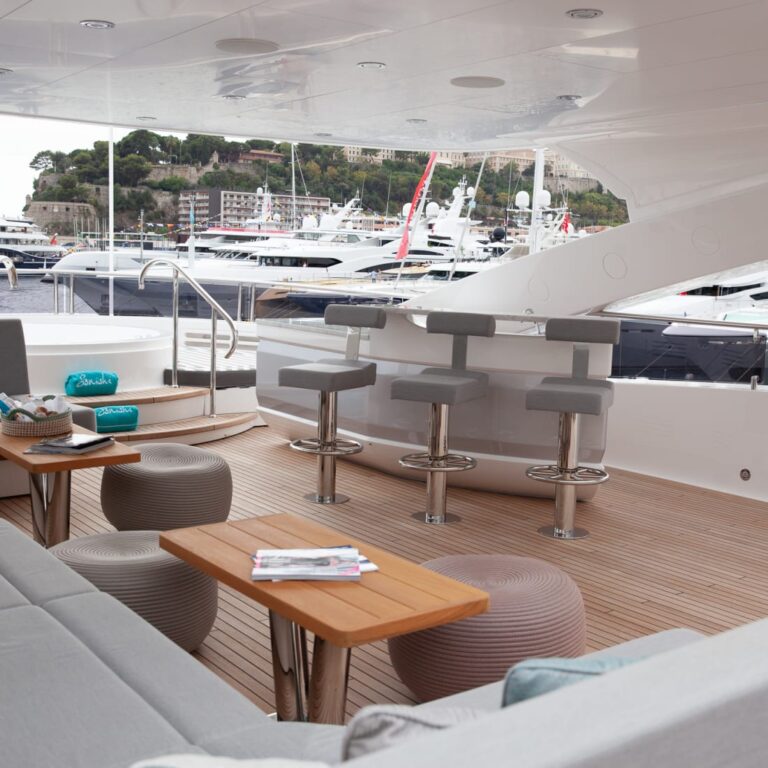 Aft Deck Entertainment Area