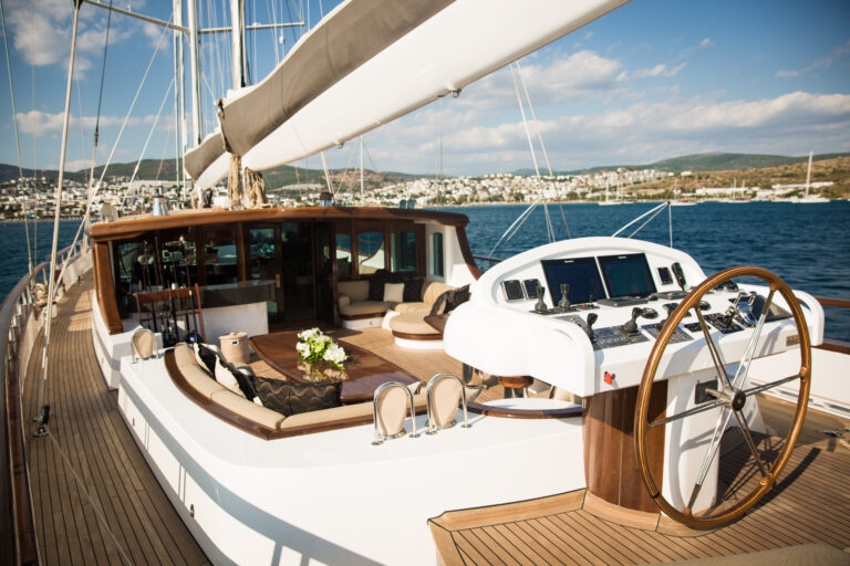 Aft Deck Looking Forward
