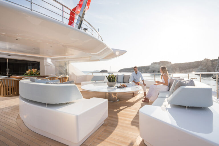 Aft Deck Seating