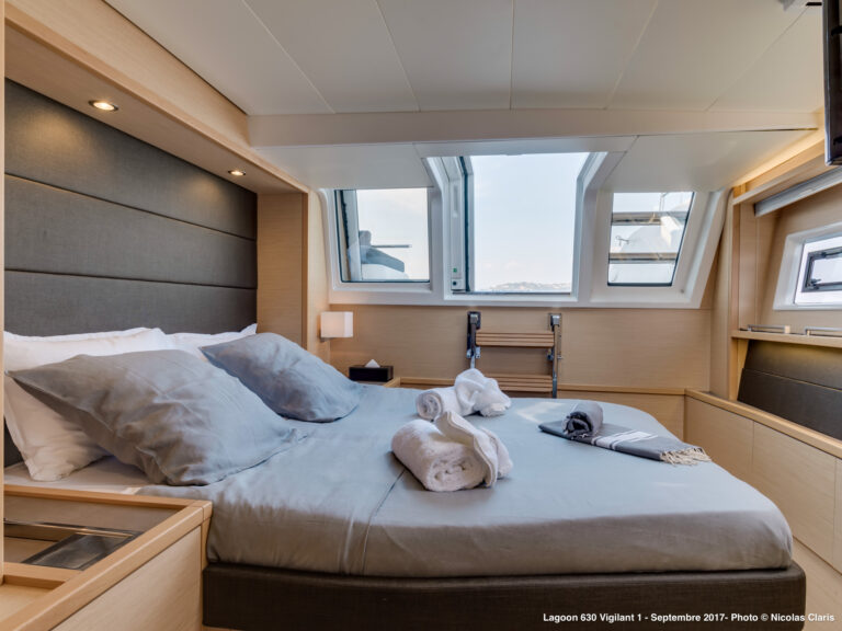 Aft Guest Cabin Port Side