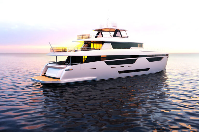 Aft Profile View