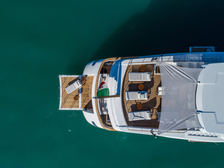 Aft - Top View