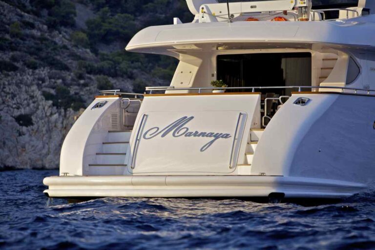 Aft View