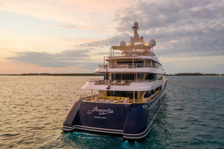 Aft View Of Decks