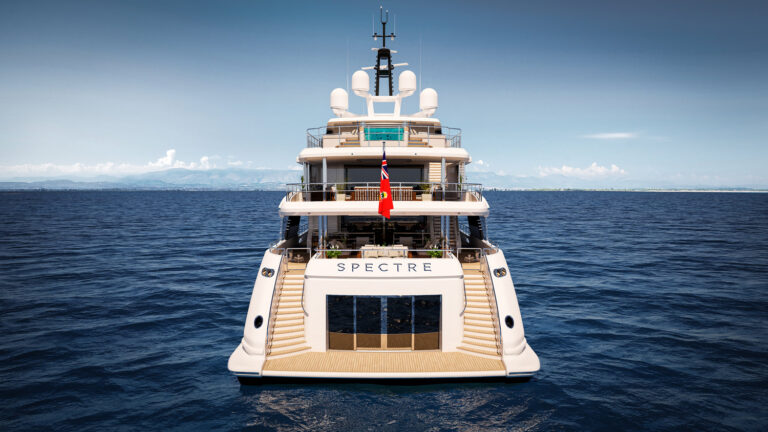 Aft View Rendering