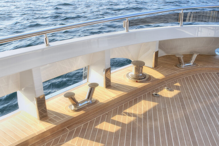 Aft deck