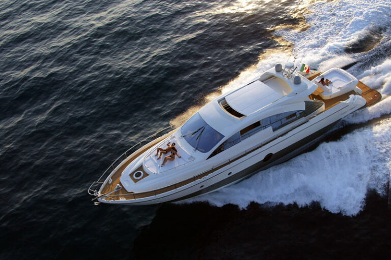 Aicon 72 luxury crewed