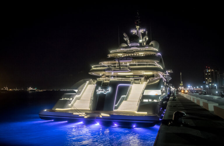 Al Lusail At Night