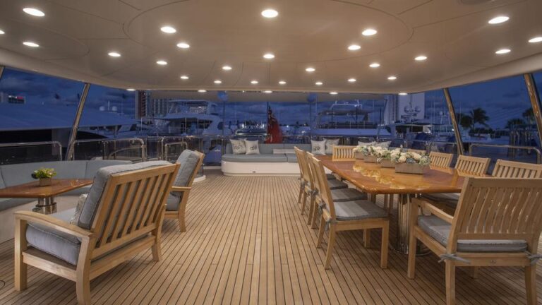 Al Fresco Dining And Seating Area