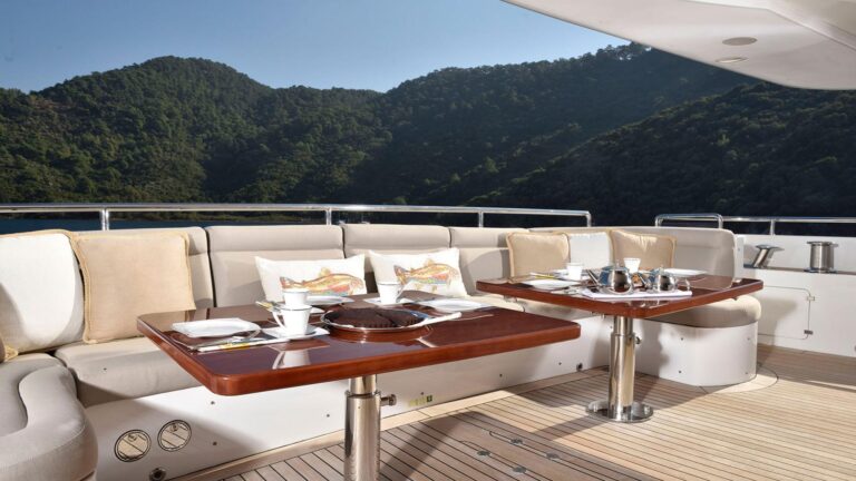 Al Fresco Dining Area