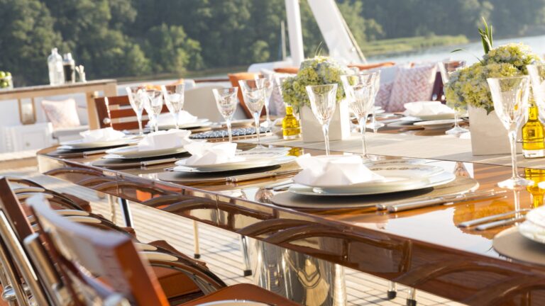 Al Fresco Meal Setting