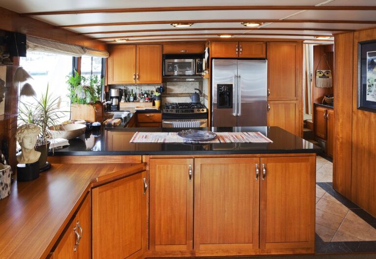 Alaskan Story - Galley