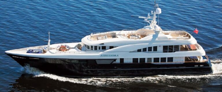 Alexandra - Photo Credit Vripack Naval Architects