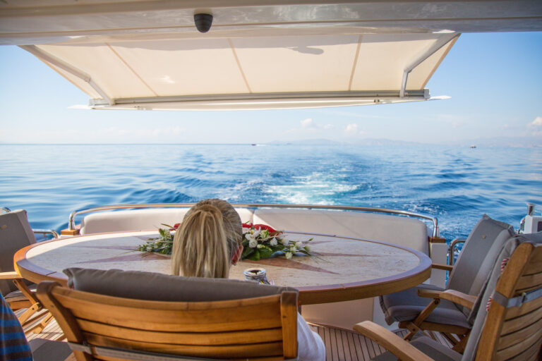 Alfresco Dining Aft Deck