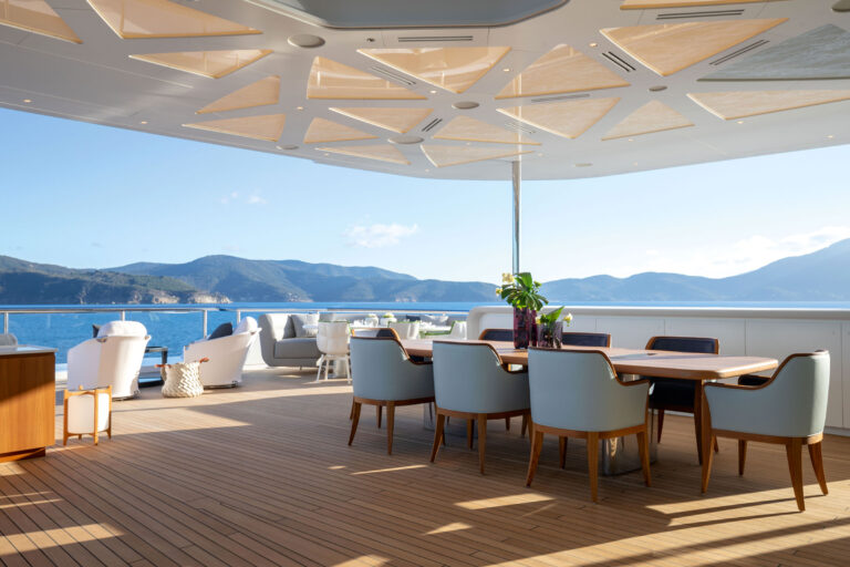 Alfresco Dining And Seating Areas