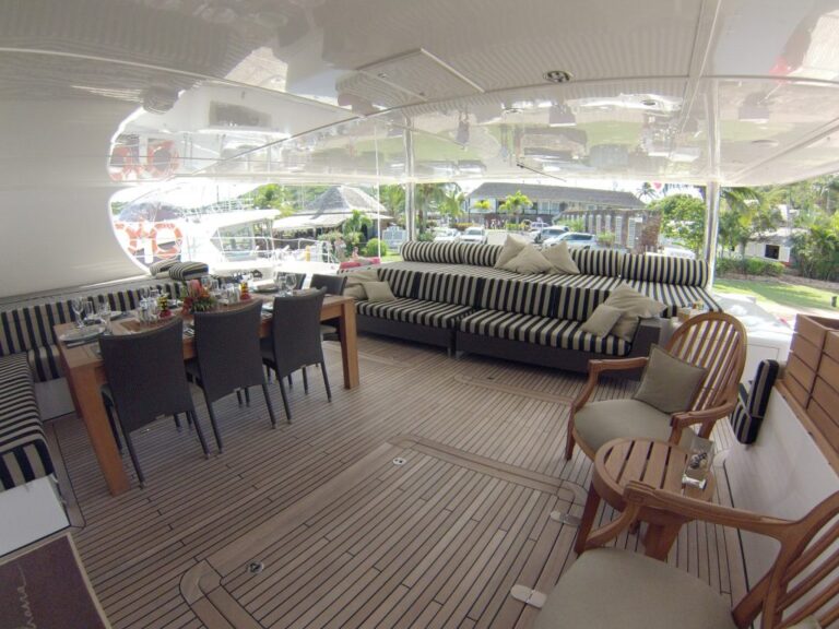Alfresco Dining Area