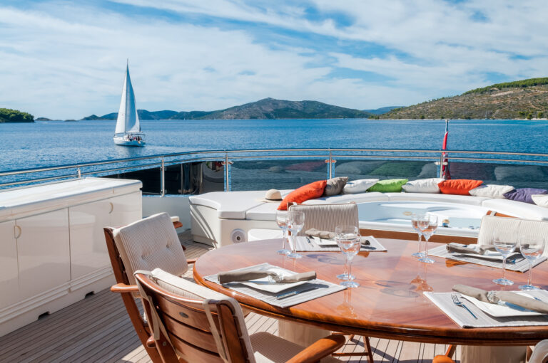 Alfresco Dining Area