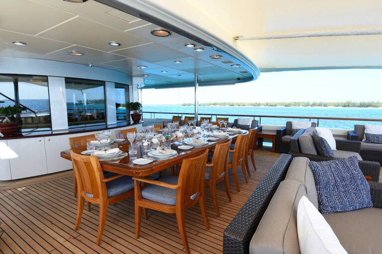 Alfresco Dining Area
