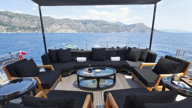 Outdoor seating