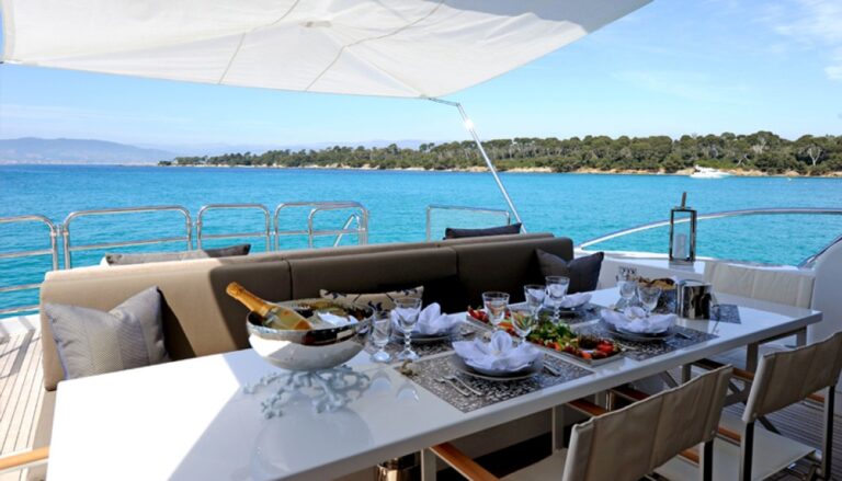 Alfresco Dining Area