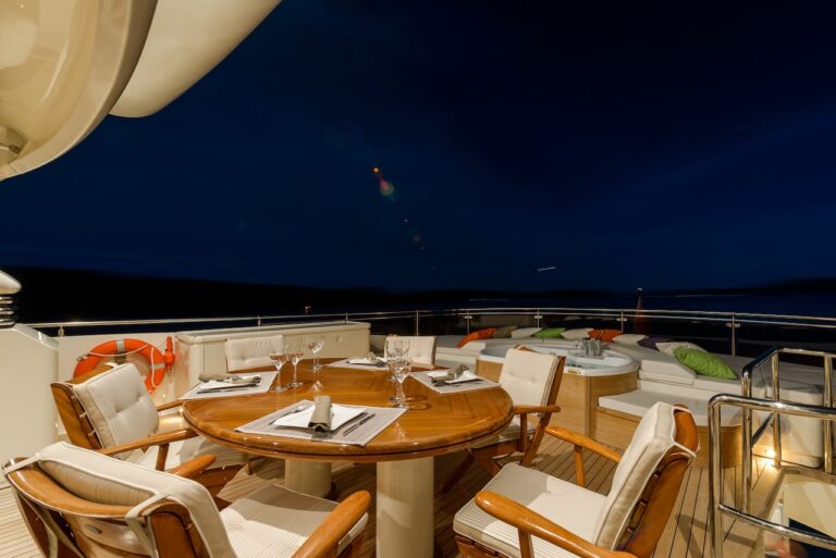 Alfresco Dining Area