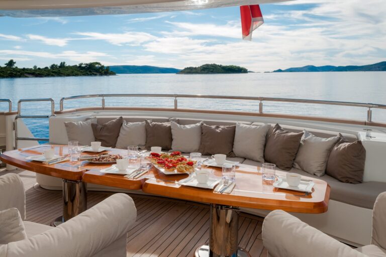 Alfresco Dining Area