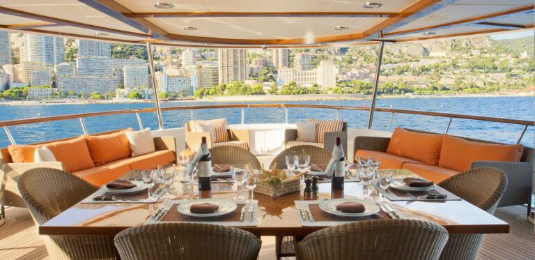 Alfresco Dining Area